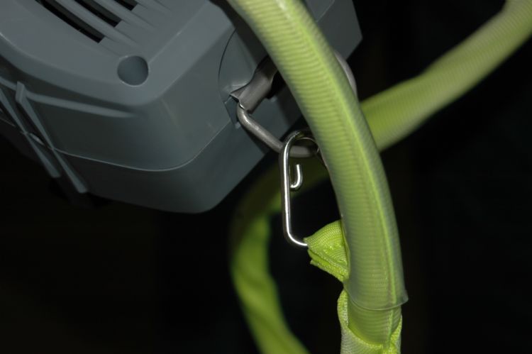 De geïntegreerde breeklijn/spanningsvoorziening heeft voordelen. Oudgedienden moeten hieraan wennen De geïntegreerde breeklijn/spanningsvoorziening heeft voordelen. Oudgedienden moeten hieraan wennen