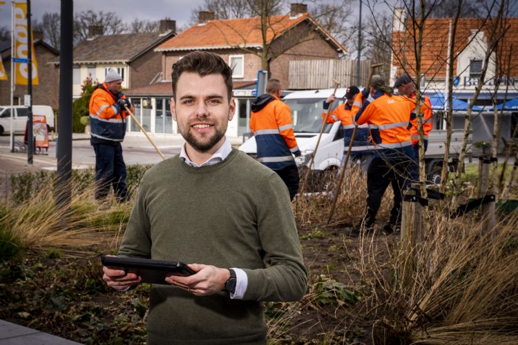 William van Kralingen (foto: Cees van der Wal) William van Kralingen (foto: Cees van der Wal)
