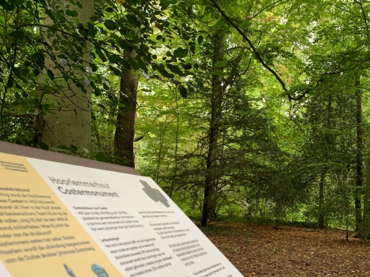 Informatiebord Informatiebord