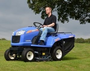 Nieuwe Iseki SXG 216