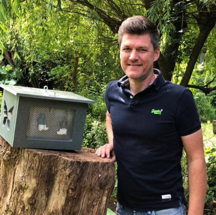 Projectleider EPR Morris Ham van Storix Projectleider EPR Morris Ham van Storix