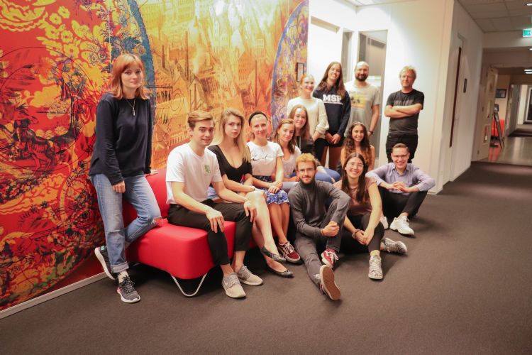 Het onderzoeksteam. Foto: Erik Steen Redeker Het onderzoeksteam. Foto: Erik Steen Redeker