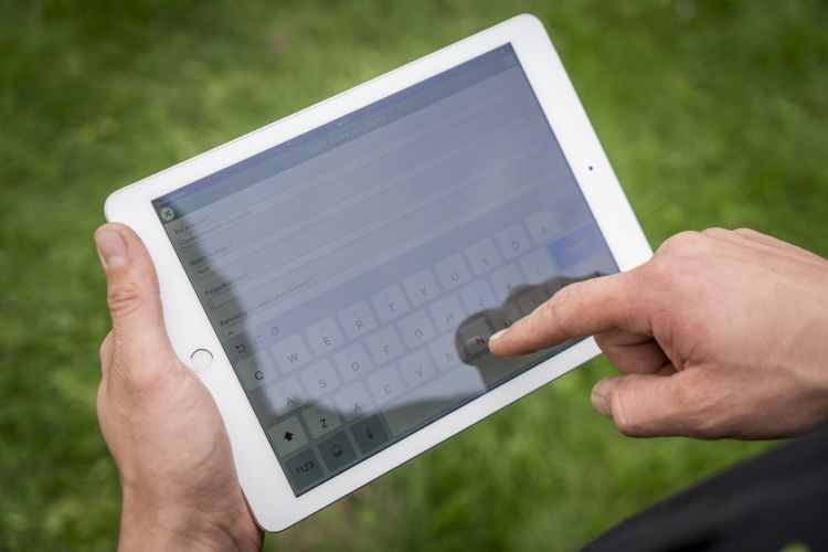 Werkwijze® op tablet Werkwijze® op tablet