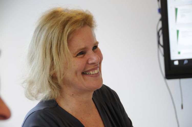 NVTB voorzitter Ceciel van Iperen