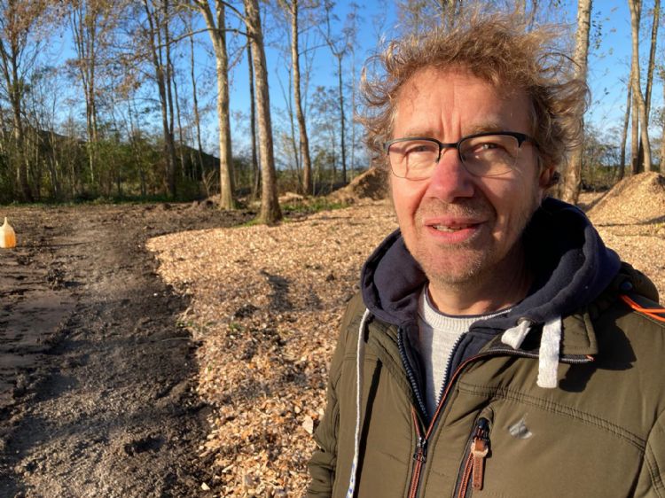 Jan de Vries, voorzitter en initiatiefnemer