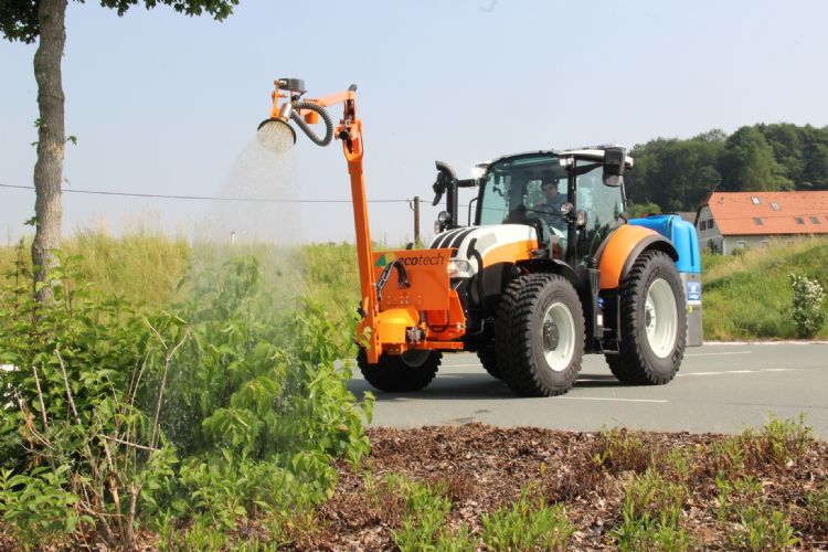Droge perioden vragen om moderne en efficiënte manieren om aanplant van water te voorzien