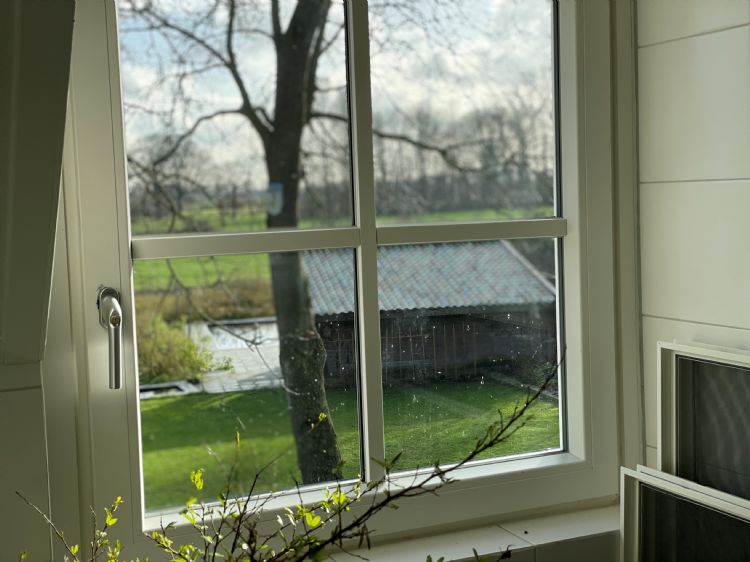 Vanuit je woning zicht op tenminste 3 bomen, dat 30% van de oppervlakte in elke wijk voorzien moet zijn van een bladerdak en dat iedereen binnen 300 meter vanaf zijn woning een park of groene ruimte moet kunnen bereiken van tenminste 1 ha.