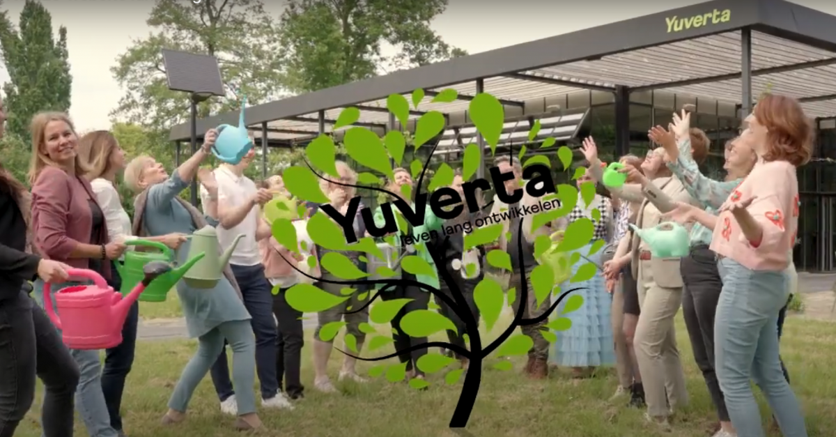 Vernieuwde Website Yuverta Leven Lang Ontwikkelen