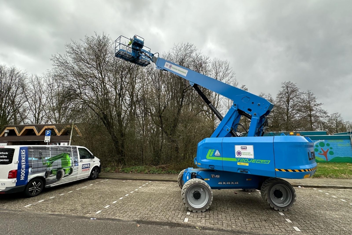Hoogwerker huren in Ede