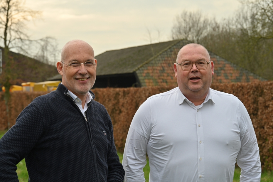 Martin Houben en Corn� Leenders