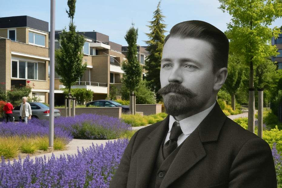 Tree Hunter Ernest Wilson op bezoek in de gemeente Zuidplas