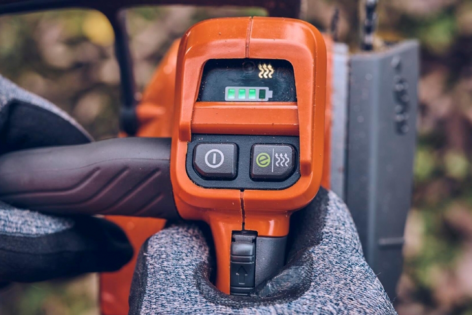 Accuzaag (foto Husqvarna)