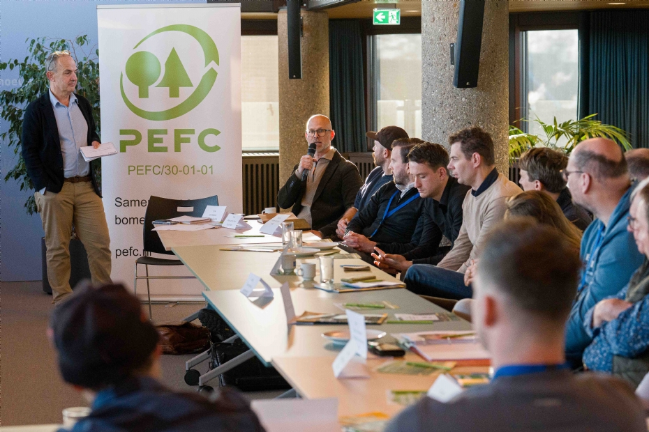 De PEFC Round Table trok meer dan 30 belangstellenden