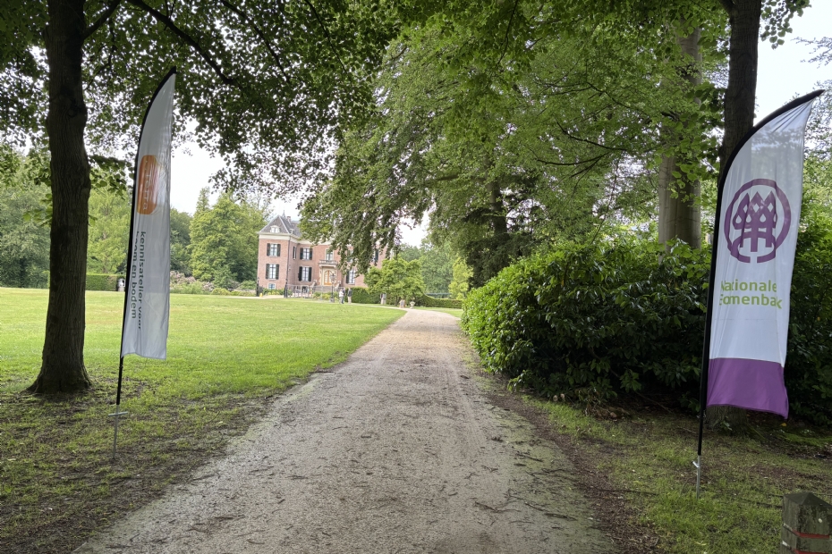 De studiedag van Terra Nostra en Nationale Bomenbank bij Kasteel Huis Doorn