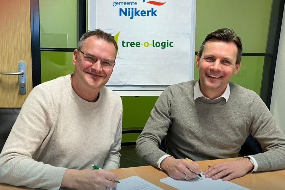 Ondertekening van het contract