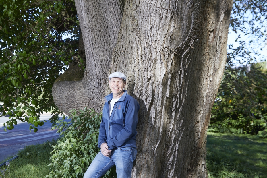 Hans Kaljee. Fotograaf Henk Wildschut