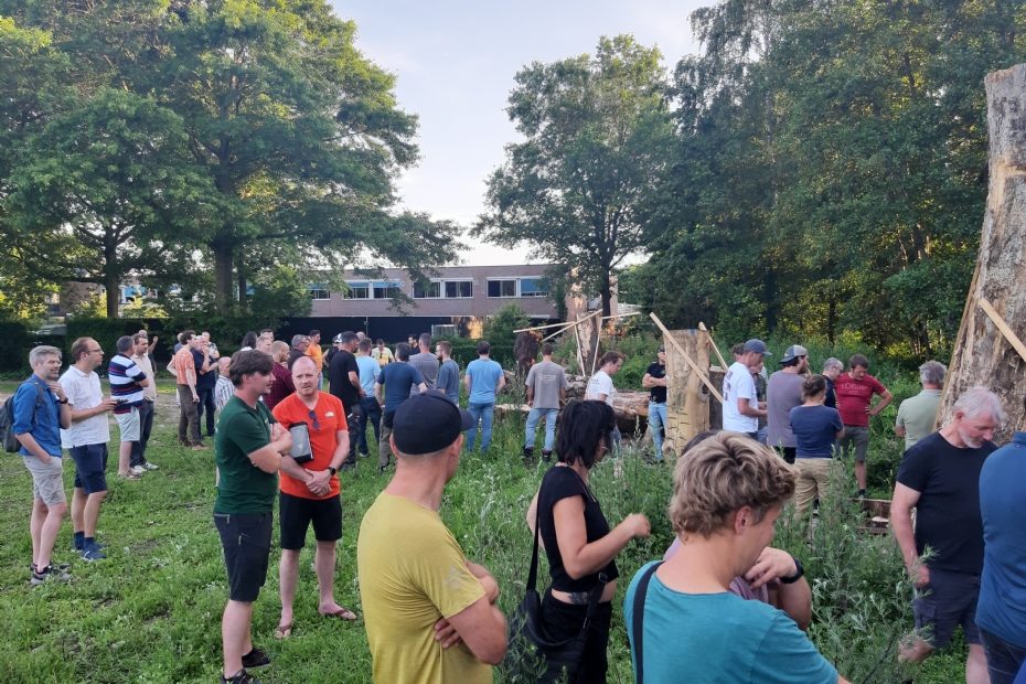 Overzichtsfoto proefveld Midzomeravond Yuverta