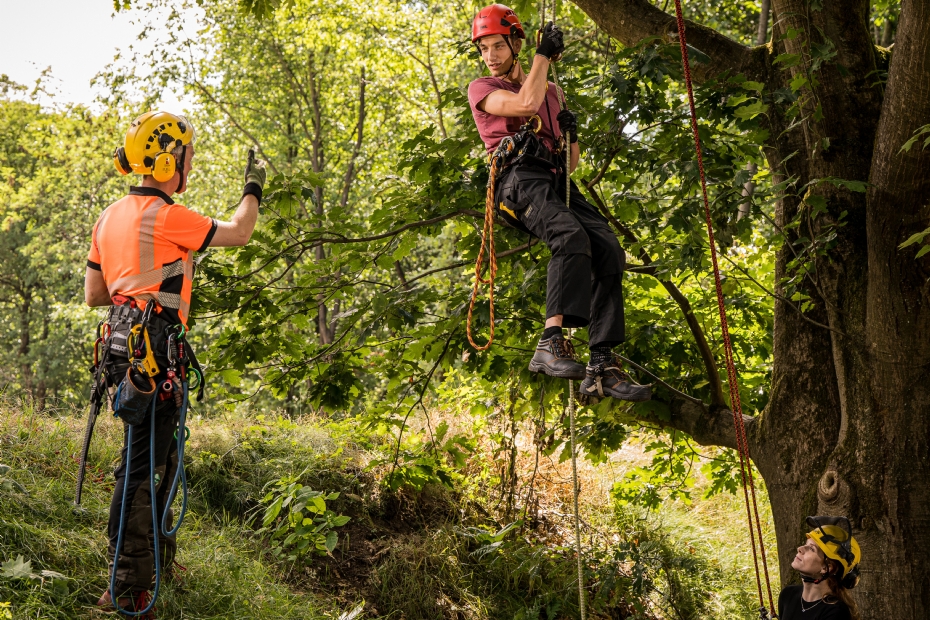 ETW-klimtraining